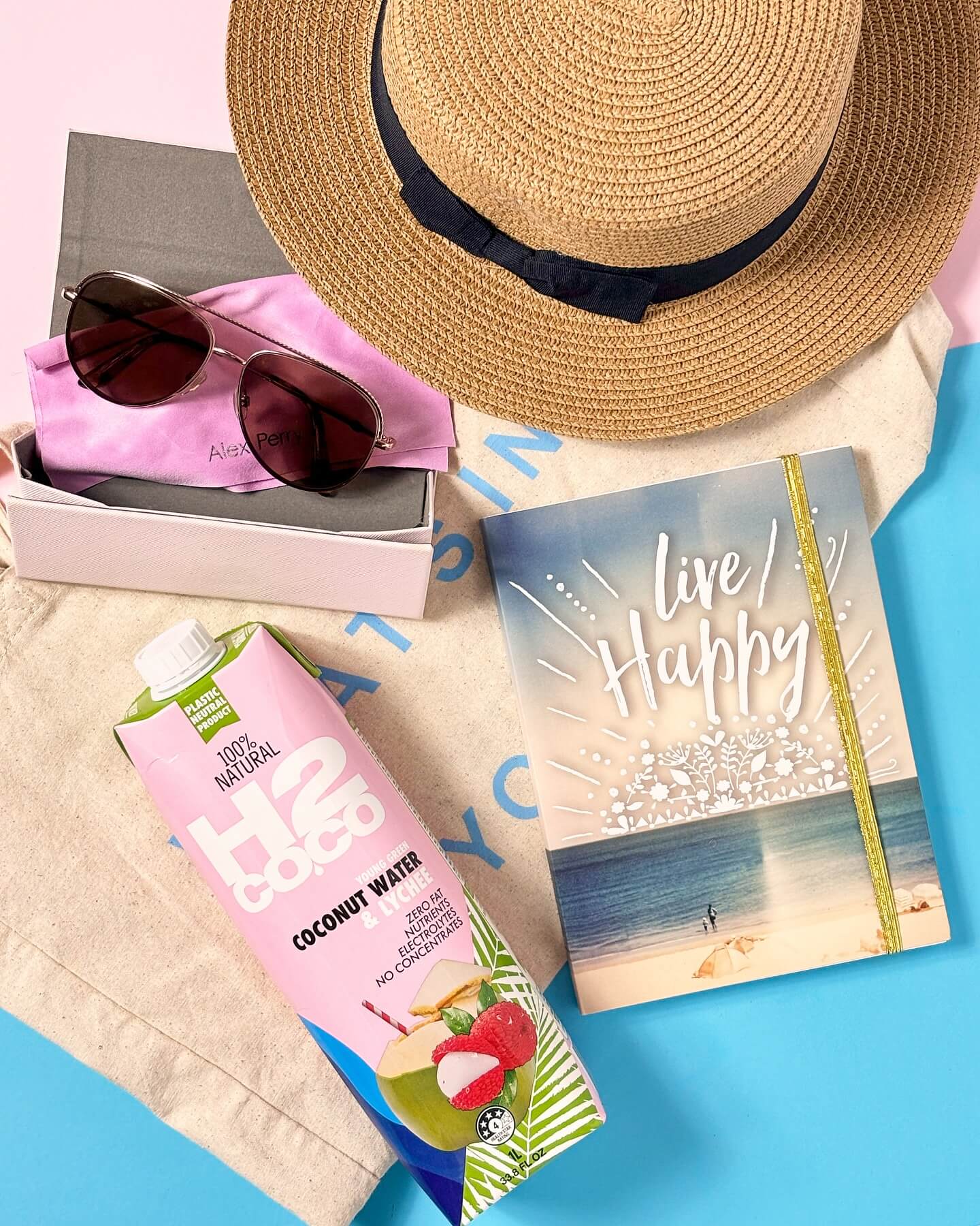 H2COCO Lychee Coconut Water Campaign | RISER Collective